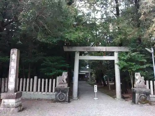 久間田神社(三重県)