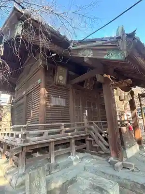 堅町神明宮(群馬県)