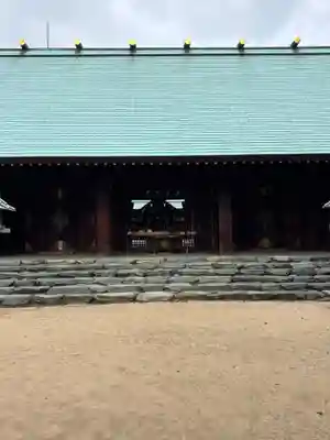 東雲神社の本殿・本堂