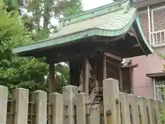 八幡社（男山八幡宮）の本殿