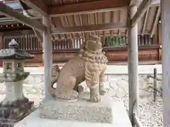 籠神社の狛犬