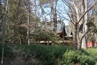 生島足島神社(長野県)
