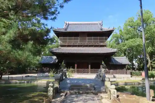 聖福寺の本殿