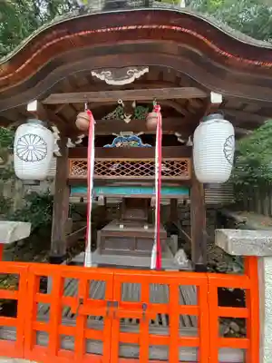 賀茂御祖神社(下鴨神社)の末社・摂社