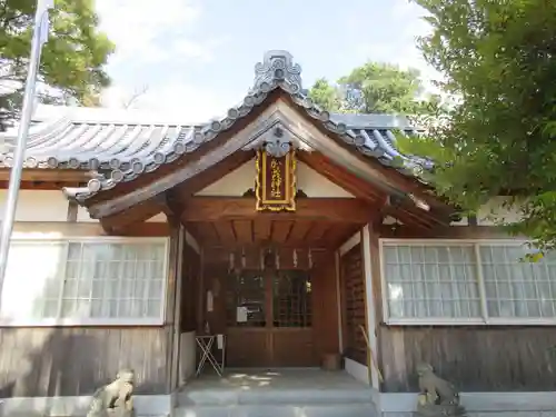 加茂神社の本殿