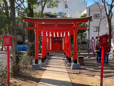 大國魂神社の鳥居