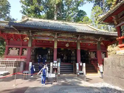 日光東照宮の本殿・本堂