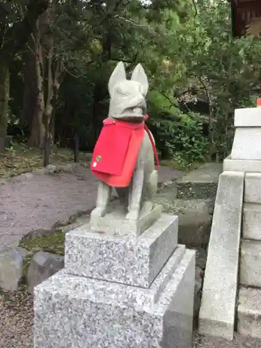 富士山本宮浅間大社の狛犬