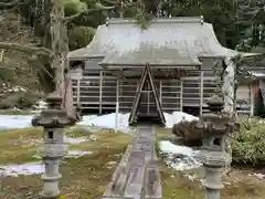 延命寺の本殿