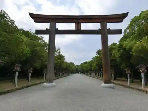 橿原神宮の鳥居