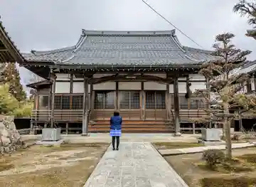 感生寺の本殿・本堂
