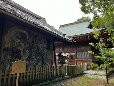 清洲山王宮　日吉神社の本殿・本堂