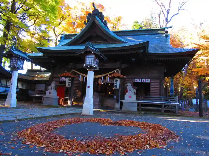 小室浅間神社の本殿・本堂