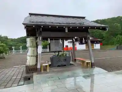 樽前山神社の手水舎