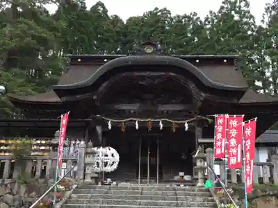 大原神社の本殿・本堂