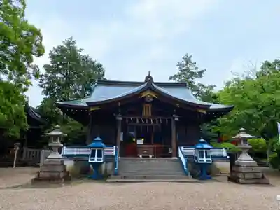 磯良神社(疣水神社)の本殿・本堂