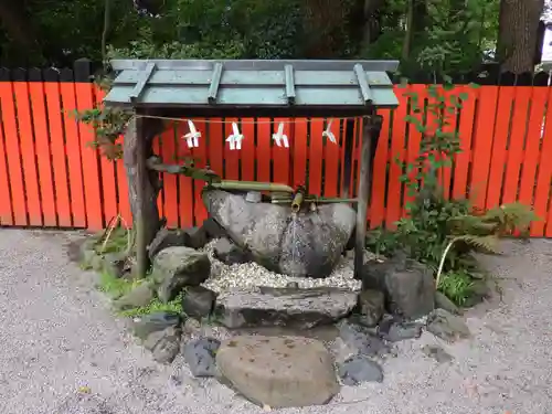 賀茂御祖神社（下鴨神社）の手水舎