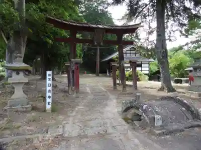 日吉神社(長野県)