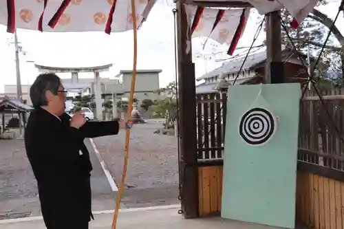 日吉二宮神社のお祭り
