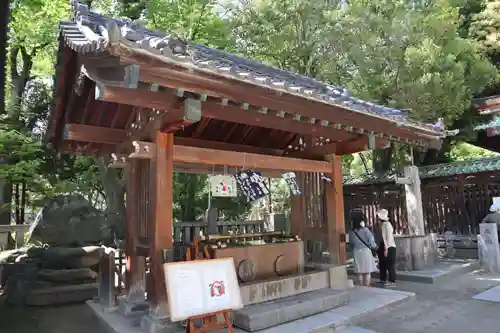牛嶋神社の手水舎
