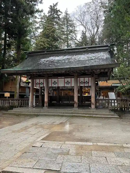 諏訪大社の本殿・本堂