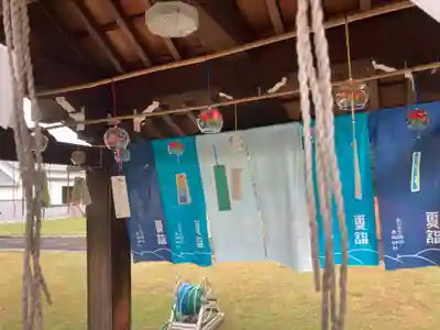 美瑛神社の手水舎