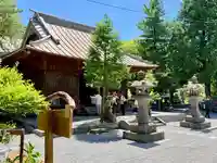 雲仙温泉神社の本殿・本堂