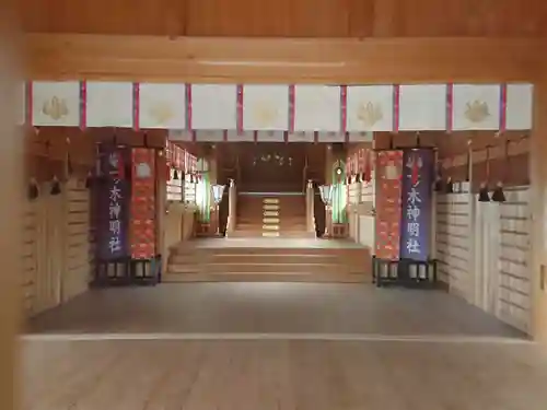 神明社（一ツ木神明社）の本殿・本堂