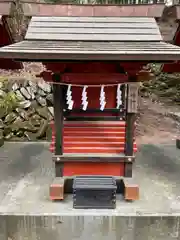 三峯神社の末社