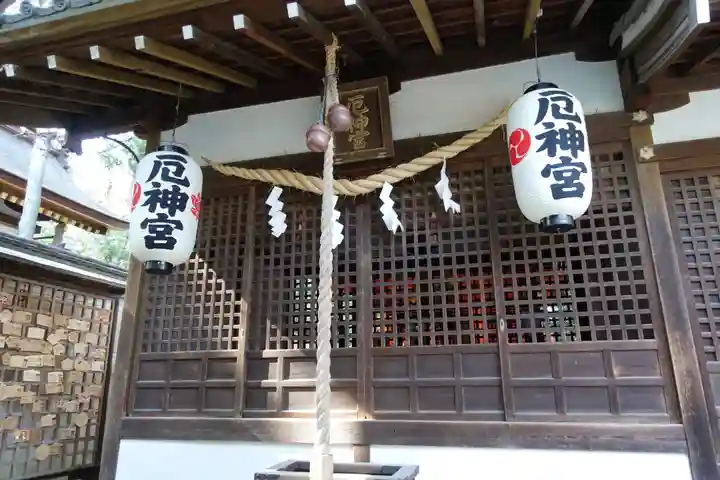 六甲八幡神社の末社・摂社
