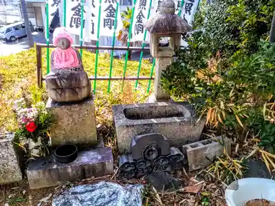 龍福寺（普照庵 龍福寺）の手水舎