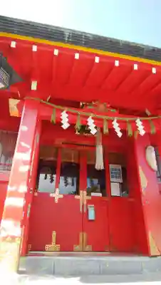 東八幡神社の本殿・本堂