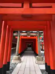 東京羽田 穴守稲荷神社の鳥居