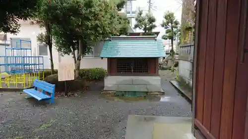 花守愛鷹神社の末社