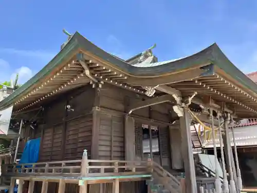 鴨居八幡神社(神奈川県)