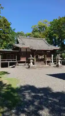 山名神社の本殿・本堂