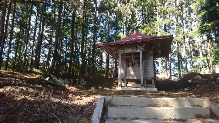 下真弓薬師堂(福島県)