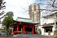 麻布氷川神社の本殿・本堂