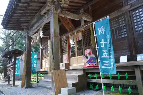 滑川神社 - 仕事と子どもの守り神の本殿・本堂