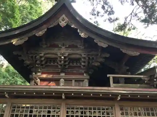 鷲子山上神社の本殿