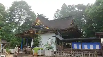 大崎八幡宮の本殿・本堂