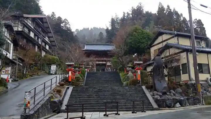 鞍馬寺のその他建物