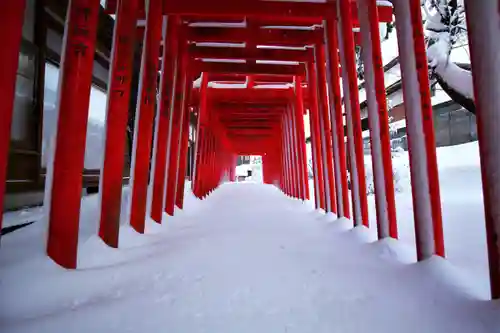 阿須利神社の鳥居