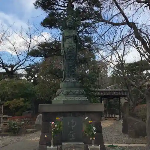 永平寺別院長谷寺の仏像