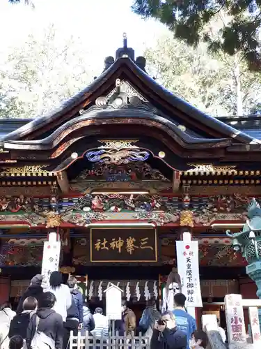三峯神社の本殿・本堂