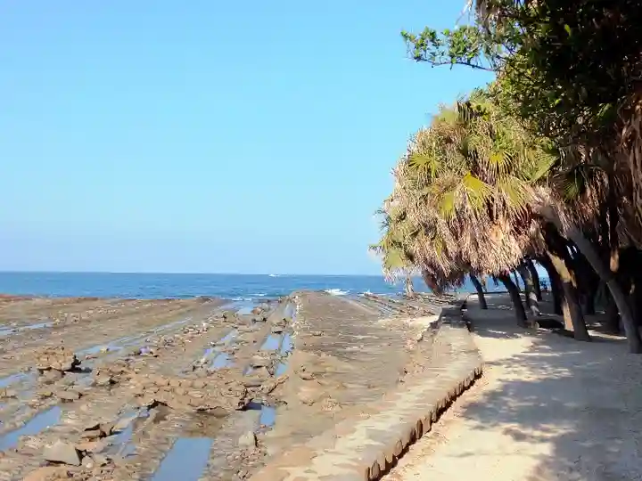 青島神社(青島神宮)の景色