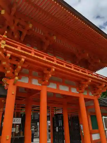 賀茂別雷神社（上賀茂神社）の山門