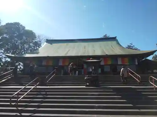 喜多院の本殿・本堂