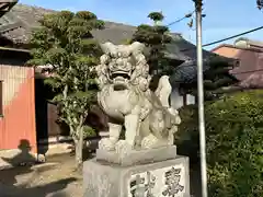 八重垣神社の狛犬