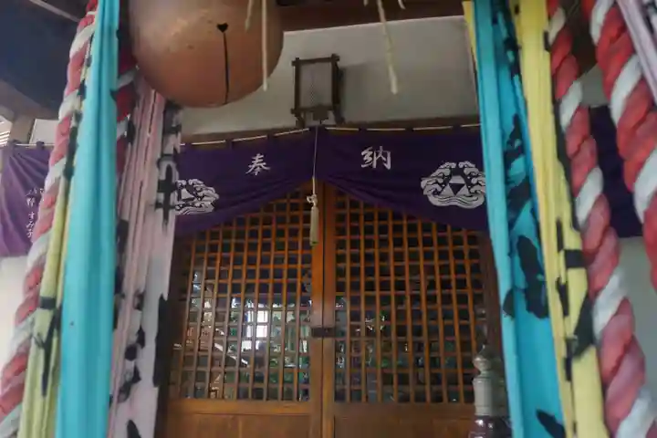 厳嶋神社の本殿・本堂